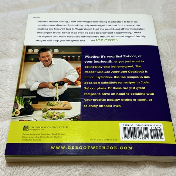 Reboot with Joe Cross Juice Diet recipe and cookbook Duo - Picture 8 of 11